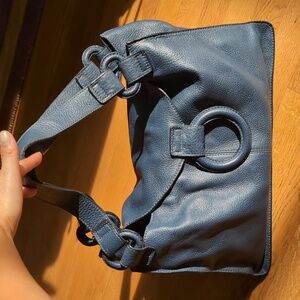 SEQUOIA Overall Shopping Tote, Blue